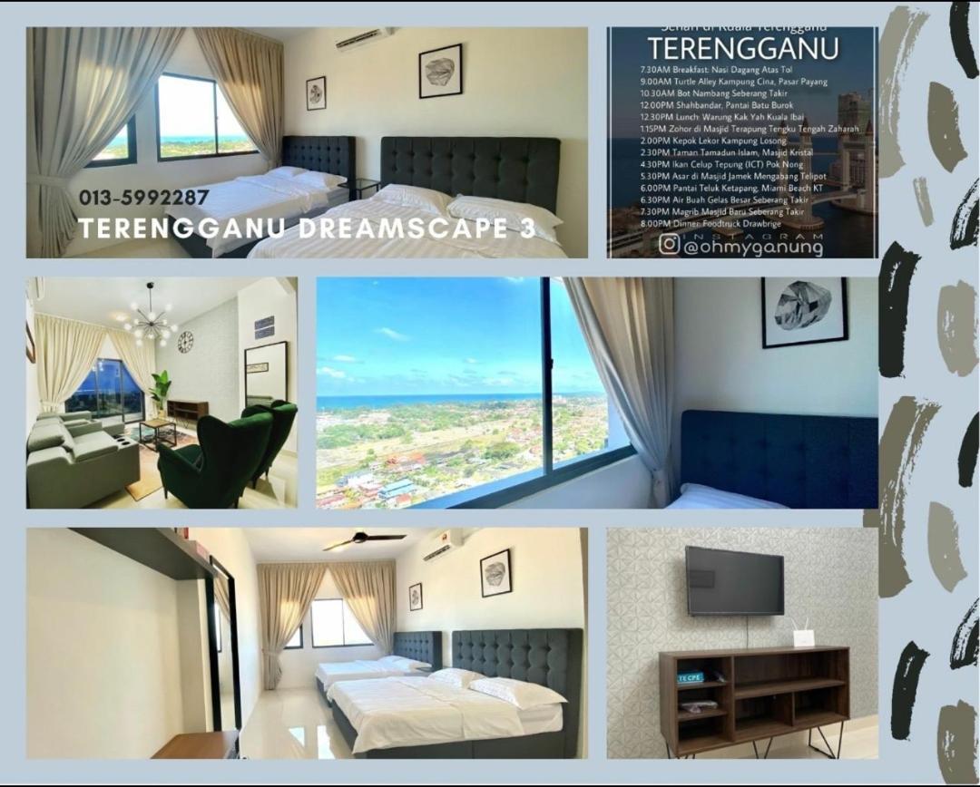 Terengganu Dreamscapes At Icon Residence, Spacious With Nature View Куала-Тренгану Екстер'єр фото