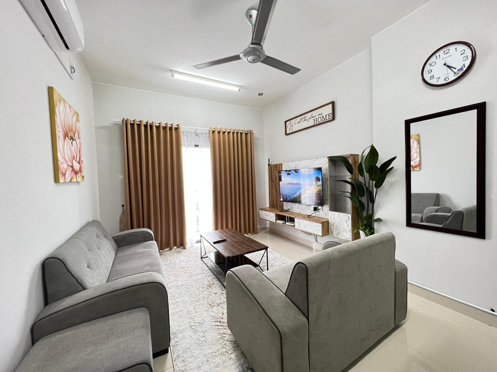 Terengganu Dreamscapes At Icon Residence, Spacious With Nature View Куала-Тренгану Екстер'єр фото