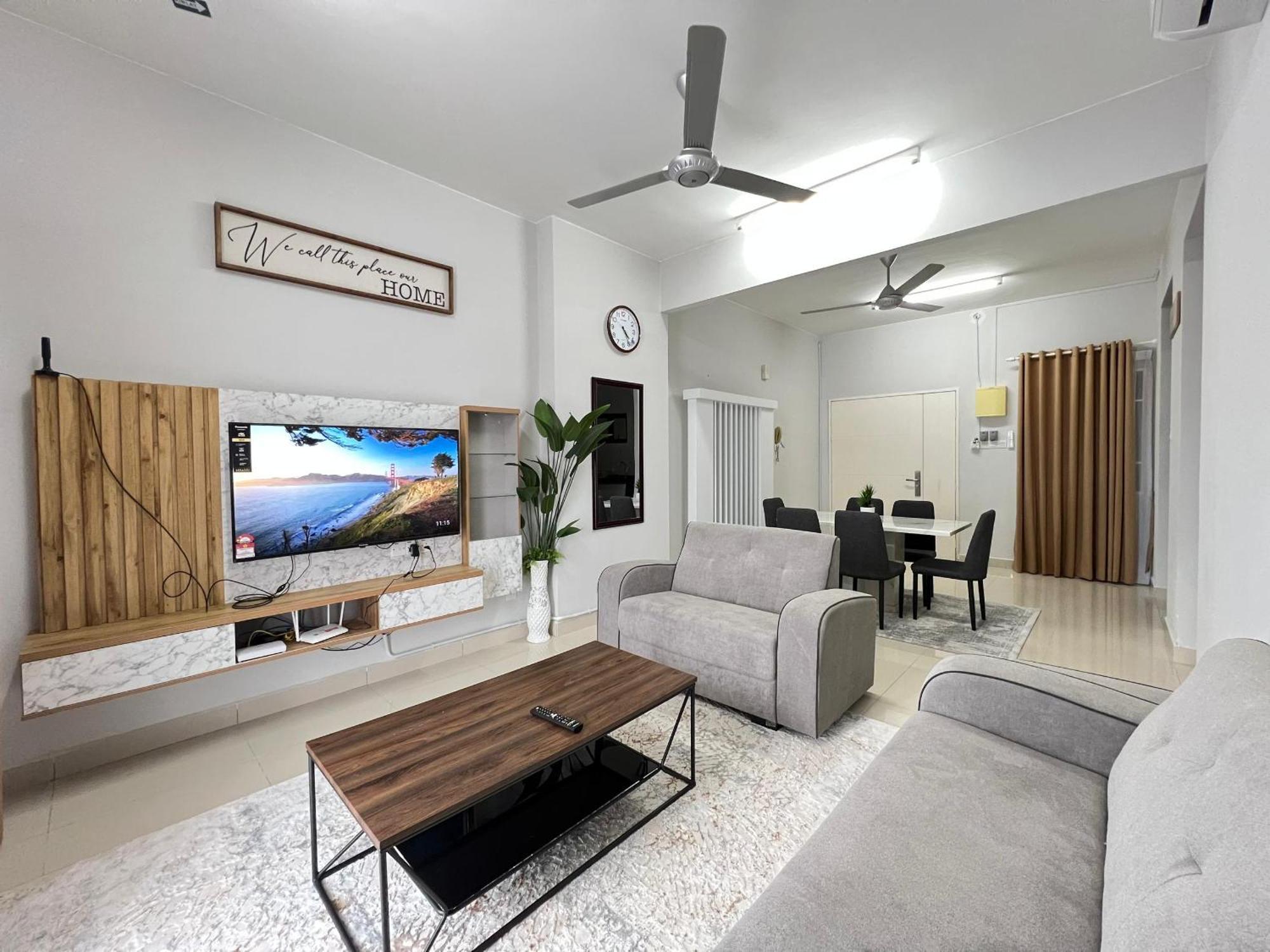 Terengganu Dreamscapes At Icon Residence, Spacious With Nature View Куала-Тренгану Екстер'єр фото
